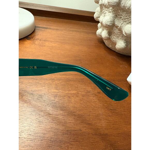 Gucci GG 0178 S- 001 MULTICOLOR/GREEN Sunglasses - Picture 8 of 10